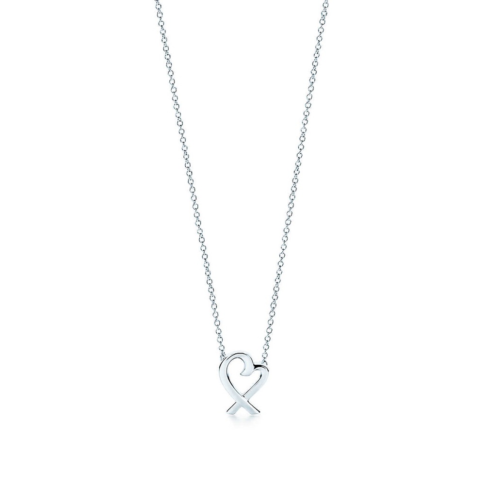 Tiffany & Co Paloma Picasso Loving Heart necklace